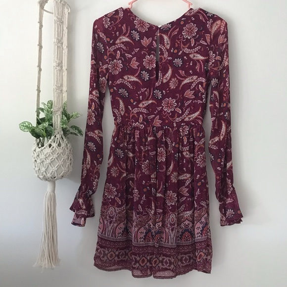 ✨3/$50✨ HP🥳 Hollister Long Sleeve Dress Size XS - Picture 3 of 6